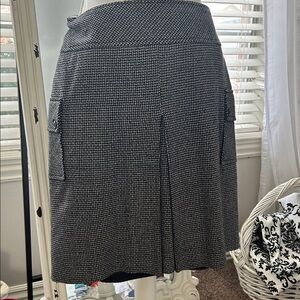 Elegant Black and White Women's Skirt